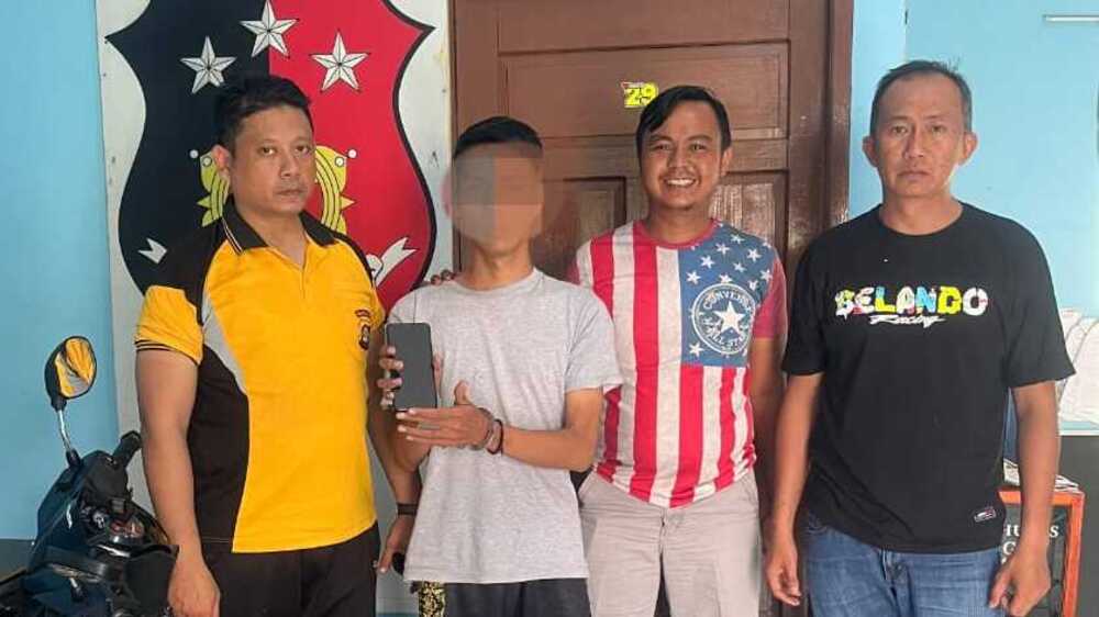 Lapor Polisi Ngaku Dibegal, Pria Asal PALI Malah Ditangkap Tim Elang Muara Polsek Cambai, Ini Penyebabnya