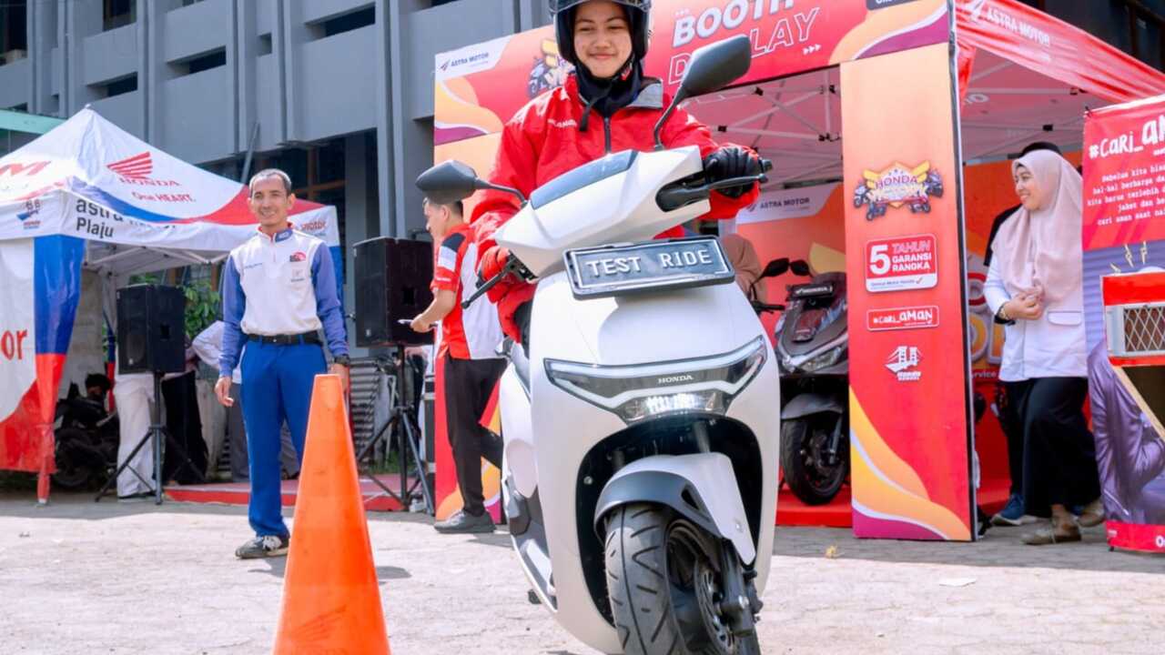 Astra Motor Sumsel Dekatkan Honda ke Pekerja Lewat Program Honda Victory