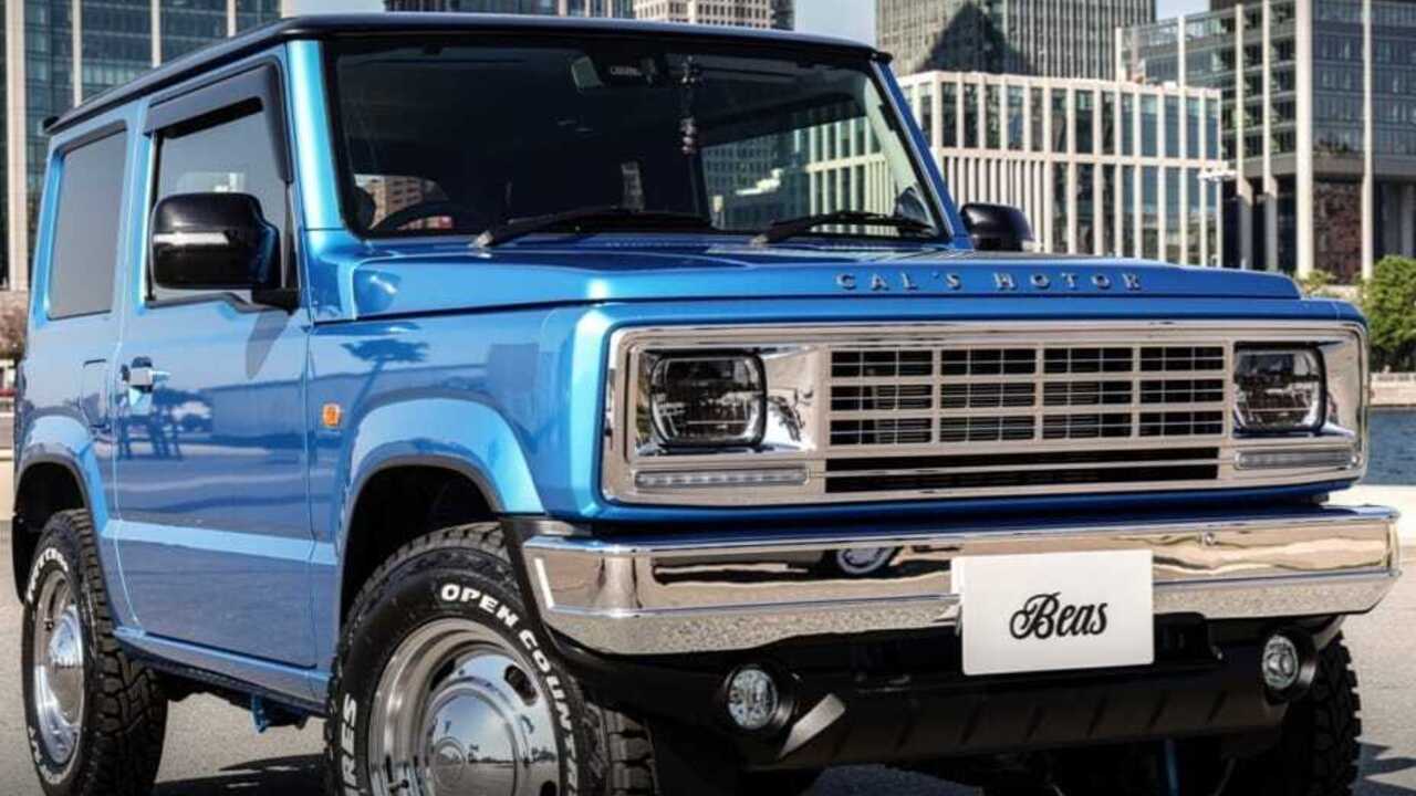 SUV Jepang Rasa Amerika! Jimny JB74 Tampil Ala K5 Blazer Klasik