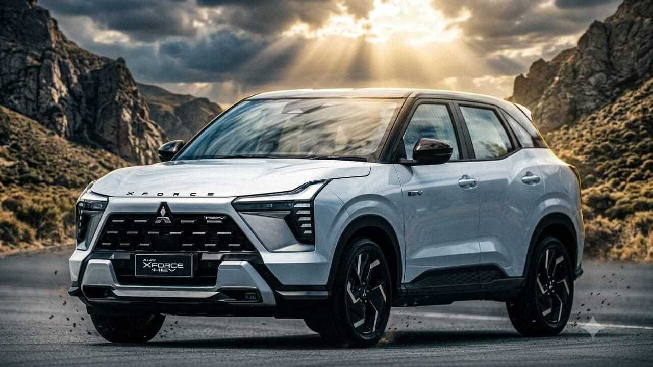 Penjualan Xforce Biasa Kurang Menggigit, Mitsubishi Balik Serang Lewat Xforce HEV