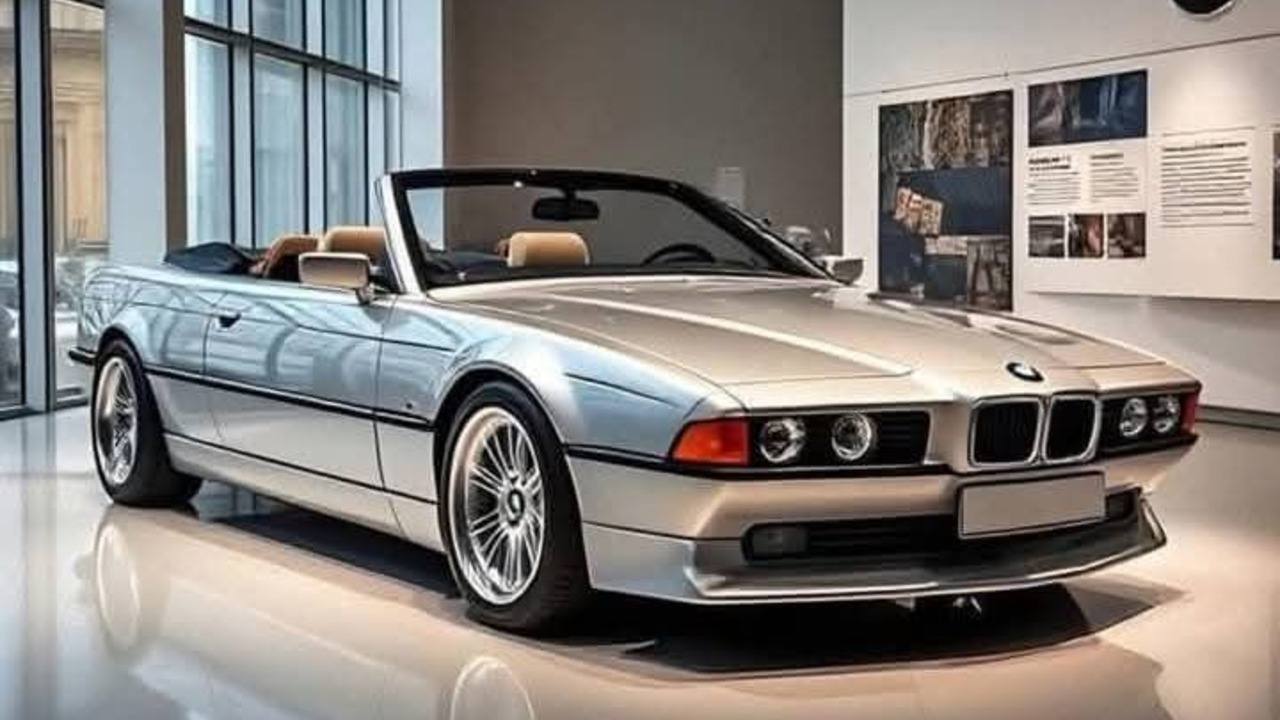 Transformasi Langka BMW 750iL V12 Dirombak Jadi Cabriolet Elegan nan Buas.