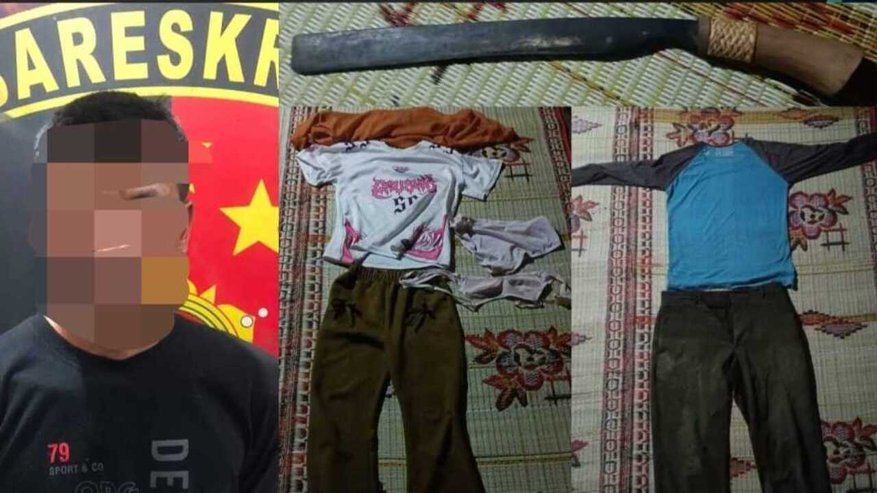 Diduga Setubuhi Anak Kandung, Pria di Muara Enim Dibekuk 