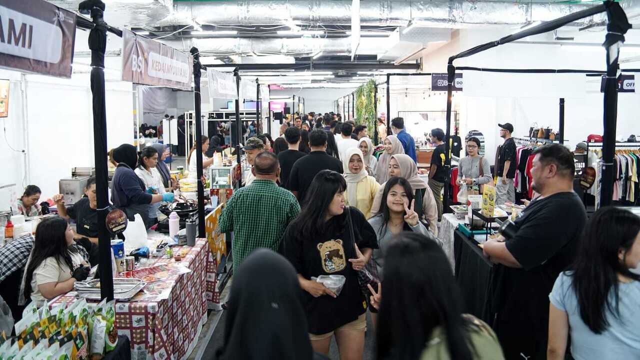Festival Jajanan Viral Jakarta hadir di Palembang Indah Mall
