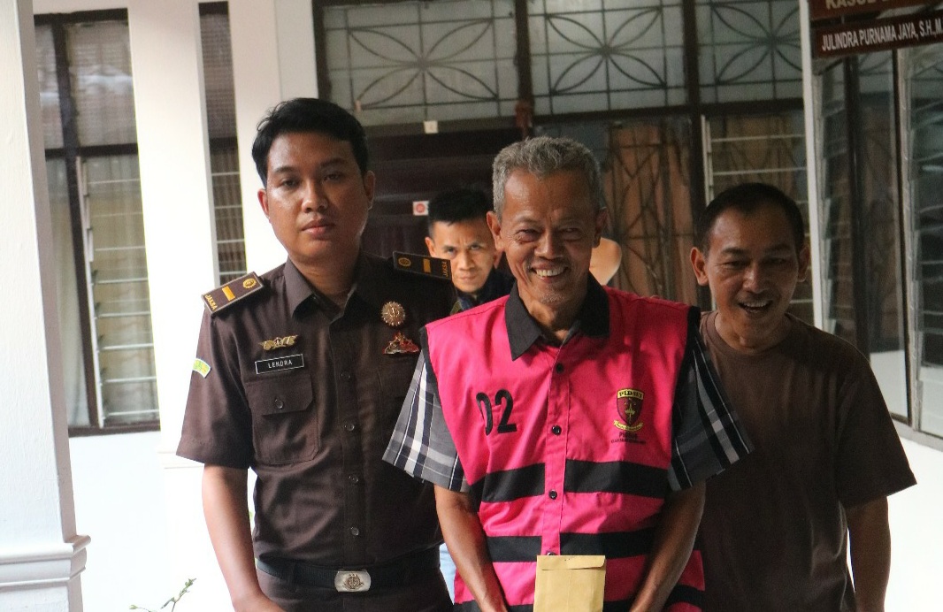 Mantan Camat Baturaja Barat Tersandung Kasus Korupsi