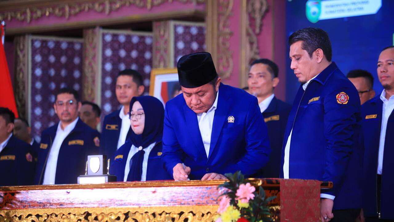 Karang Taruna Sumsel Ukir Sejarah, Ditetapkan sebagai Inspirasi Nasional oleh PNKT
