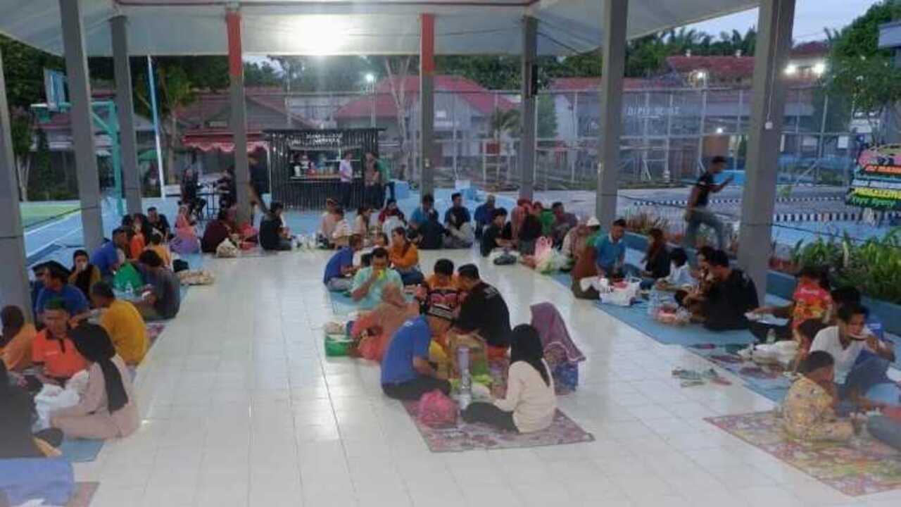 Ramadhan di Balik Jeruji, Lapas Kayuagung Gelar Buka Bersama WBP dan Keluarga 