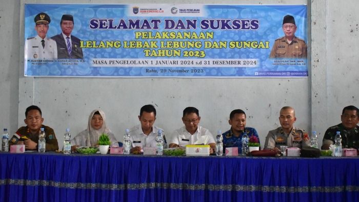 Kecamatan Jejawi Sumbang PAD L3S Tertinggi di OKI Senilai Rp1,9 Miliar