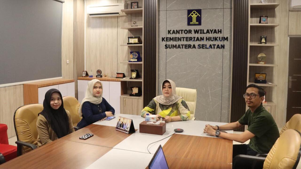 Kemenkum Sumsel Komitmen Perkuat Pelayanan Publik Prima
