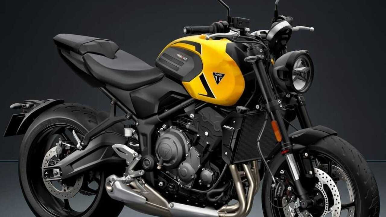 Bukan Sekadar Facelift, Triumph Trident 660 2026 Dapat Upgrade Mesin Besar-besaran. 
