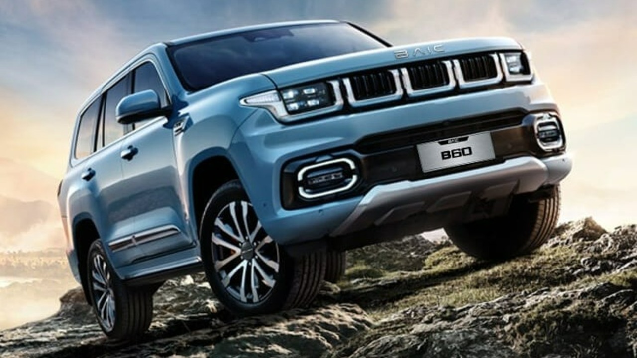 Bukan SUV Kaleng-Kaleng! BAIC BJ60 Punya 3 Pengunci Diferensial 