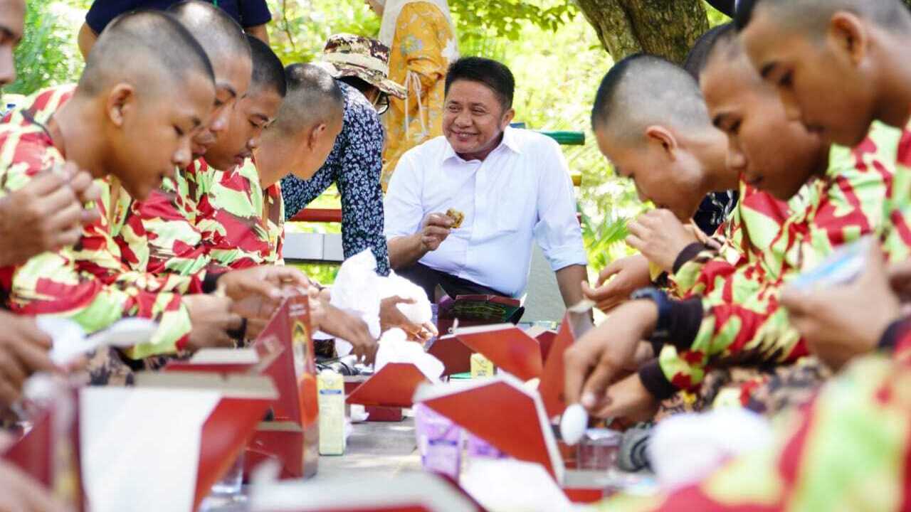 Gubernur Herman Deru: Retret Laskar Pandu Satria Tempat Lahirlah Pemimpin Masa Depan