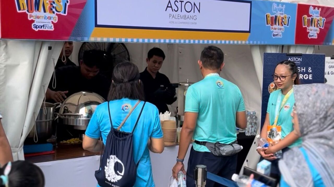 ASTON Palembang Dukung LIVIN RunFest 2025 sebagai Sponsor Dan Hadir dengan Tenant Kuliner