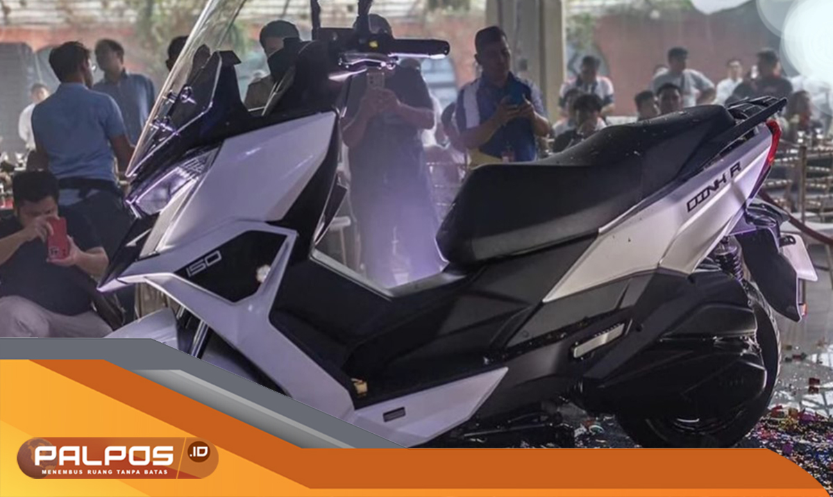 Lawan Berat Yamaha NMAX dan Honda PCX Muncul : Desain Futuristik, Fitur Canggih, Performa Agresif !