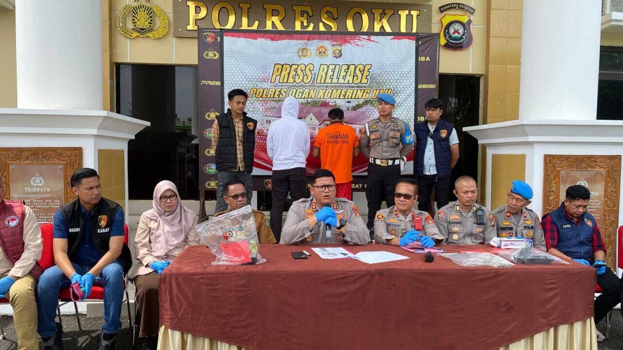Dua Oknum Perusuh Demo di DPRD OKU Diringkus Polisi, 4 Lagi Buron