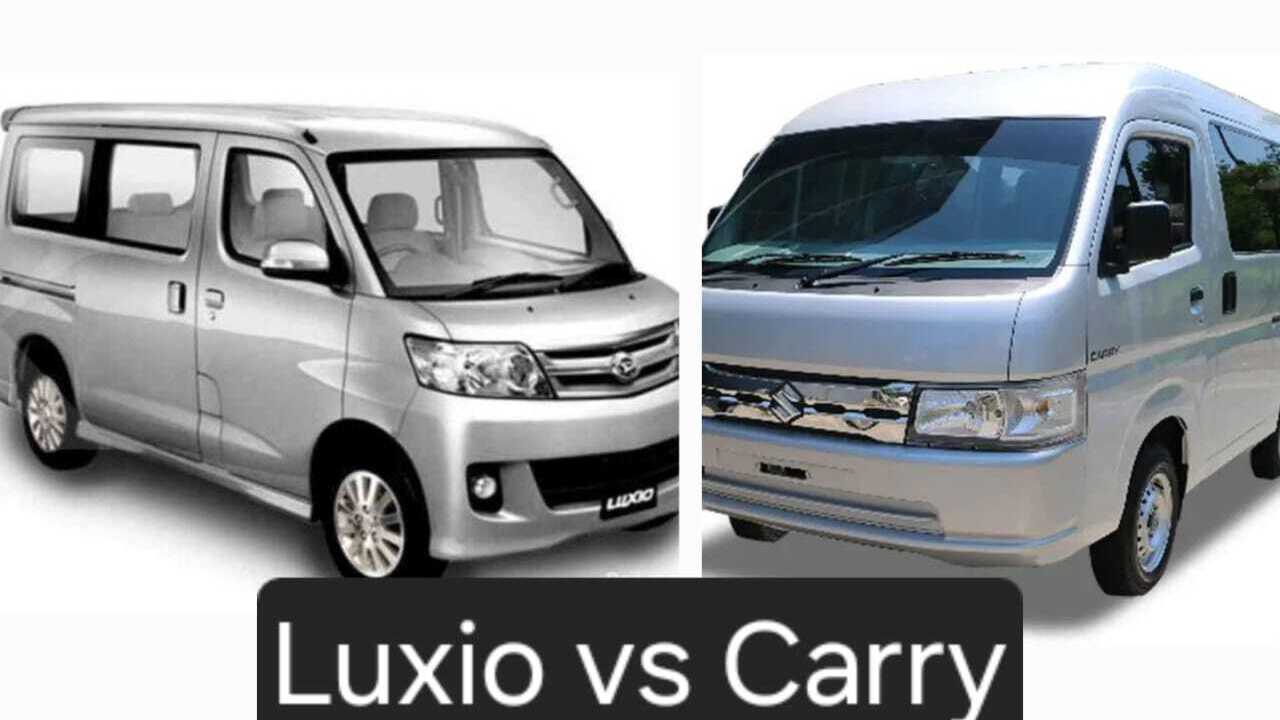 Komparasi Suzuki Carry Minivan vs Daihatsu Luxio: Pilih yang Mana?