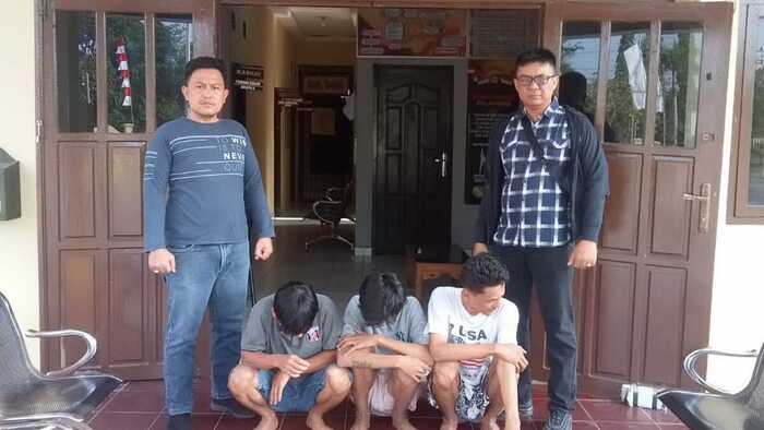 Gara-Gara Sebatang Rokok, 3 Pemuda di Prabumulih Terancam 5 Tahun Penjara