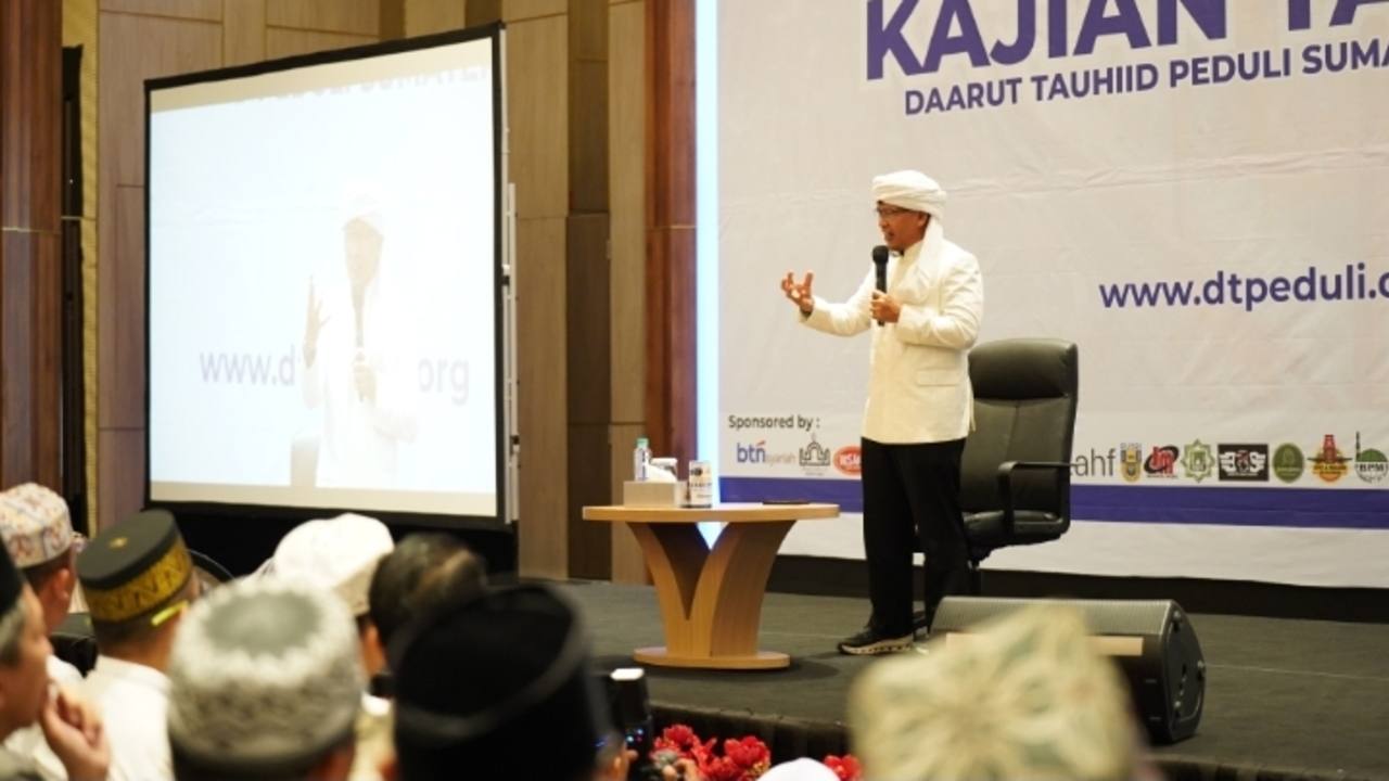 Safari Dakwah AA GYM Bersama PT Pegadaian – Kantor Wilayah III Sumbagsel