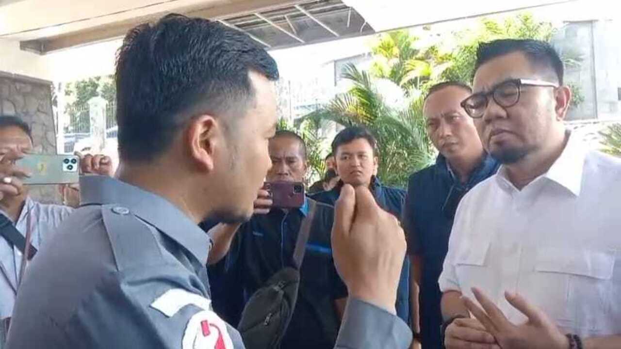 Paslon HBA-HENNY Dicegat Masuk Acara Deklarasi Damai : Netralitas Bawaslu Empat Lawang Dipertanyakan !