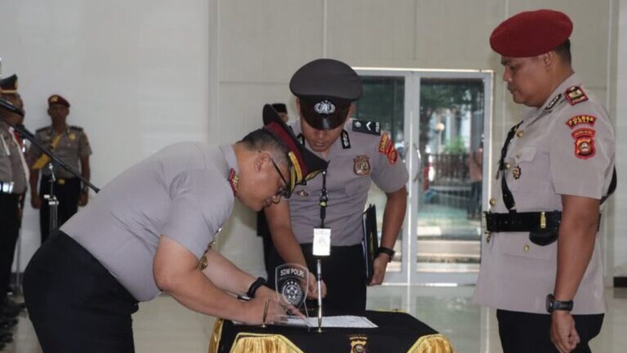 AKP Nasron Resmi Nahkodai Reskrim Polres OKU