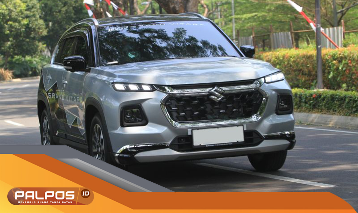 Suzuki Grand Vitara Meluncur dengan Teknologi Hybrid : Rival Berat Honda HRV, Ini Keunggulannya ! 