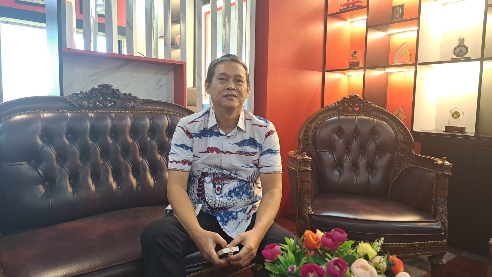 Waspada DBD, Wakil Ketua DPRD Prabumulih Desak Dinkes Siapkan Langkah Antisipasi dan Siapkan Fasilitas Kesehat