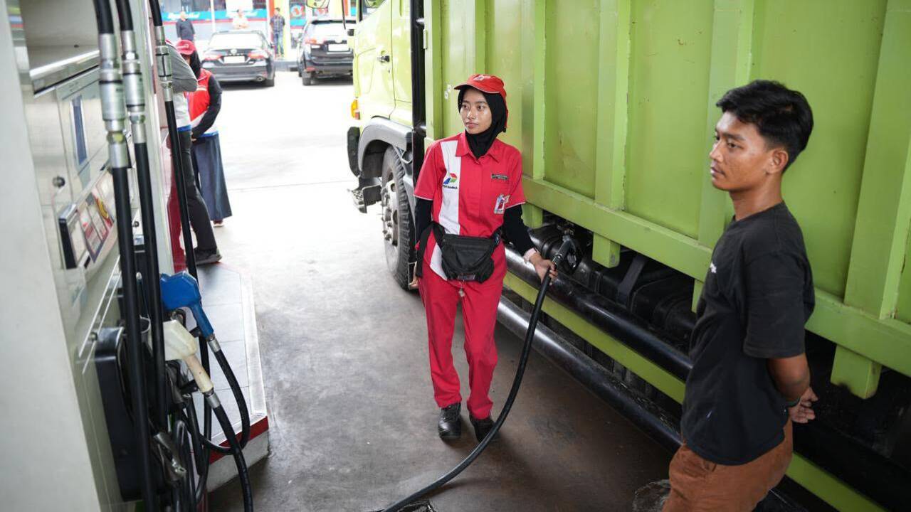 Pertamina Patra Niaga Sumbagsel Optimalkan Layanan SPBU, Distribusi BBM Kondusif