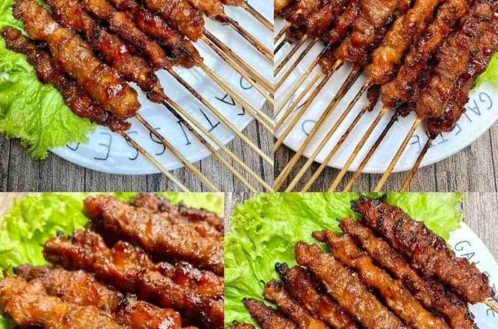 Sate, Makanan Lezat Khas Indonesia yang Menggugah Selera