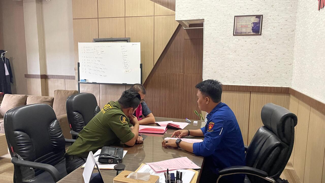 Limpahkan Tiga Tersangka Korupsi Dana Hibah Pilkada 2024 ke JPU, Kasi Pidsus: Kerugiannya Hampir Rp12 M