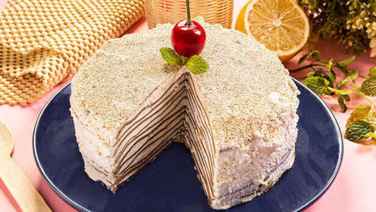 Mille Crepes Cappuccino, Perpaduan Elegan Dessert Prancis dan Cita Rasa Kopi Modern