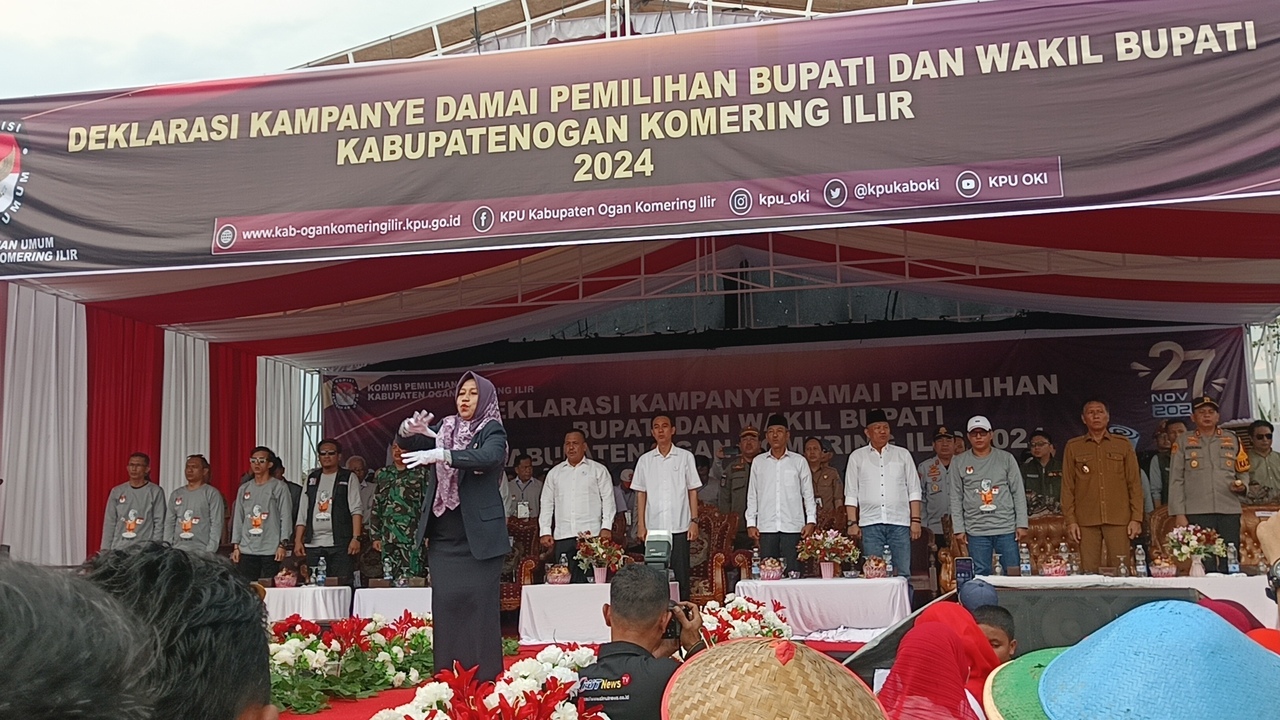 Deklarasi Kampanye Damai : Inilah Komitmen Paslon MURI dan JADI!