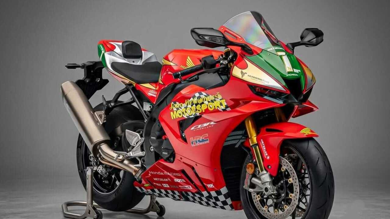 Honda CBR1000RR-R Fireblade SP John McGuinness, Langka Cuma Ada 15 Unit.