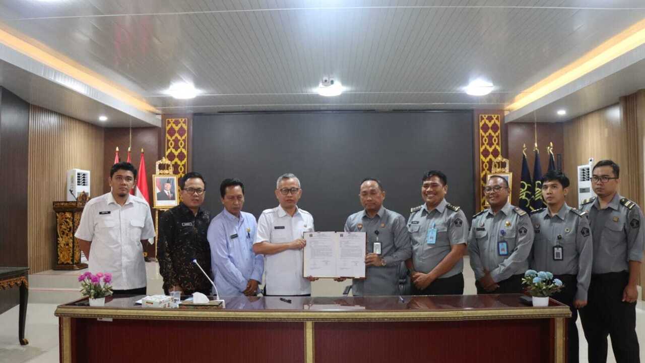 Rapat Harmonisasi Raperbup Empat Lawang: Pastikan Sesuai Regulasi Hukum