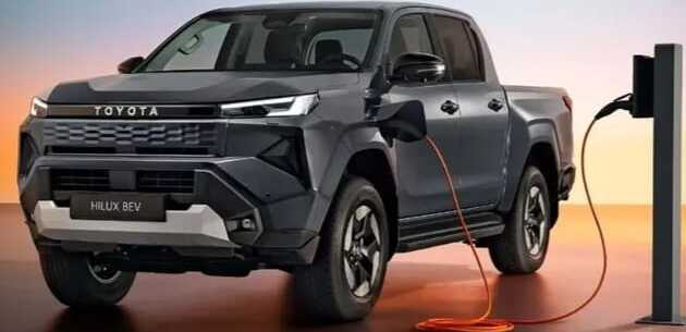 Hilux Listrik 2026 Hadir! Dua Motor, 4WD, dan Torsi Brutal Siap Kerja Keras