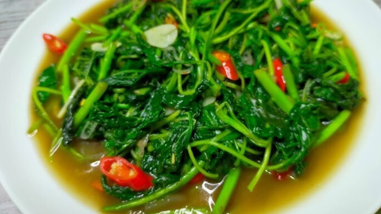 Lezat dan Bergizi, Tumis Bayam Saus Tiram Menjadi Pilihan Favorit Menu Sehari-hari