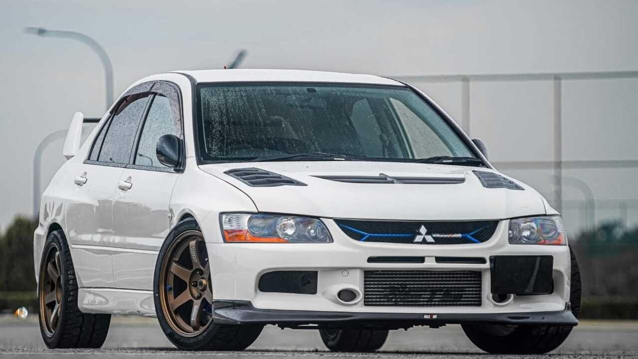 Ralliart Bikin EVO IX MR Kian Buas: Mesin 4G63T Jadi Legenda Hidup!