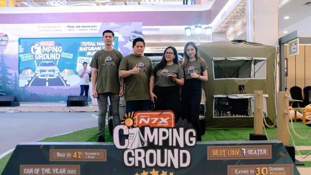 Palembang Jadi Tuan Rumah Honda N7X Camping Ground: Nikmati Test Drive, Kompetisi, dan Hadiah Menarik