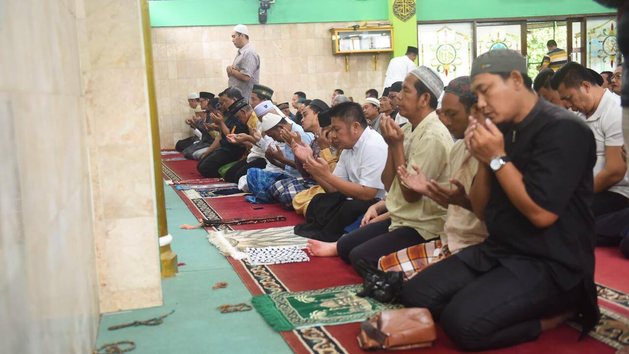 Gubernur Herman Deru : Masjid Sebagai Pusat Pembinaan Mental Spiritual dan Pembangunan Karakter