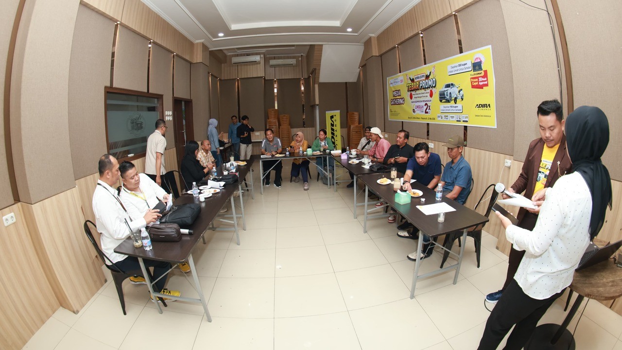 Adira Expo Tebar Promo, Tawarkan Solusi Finansial Terintegrasi