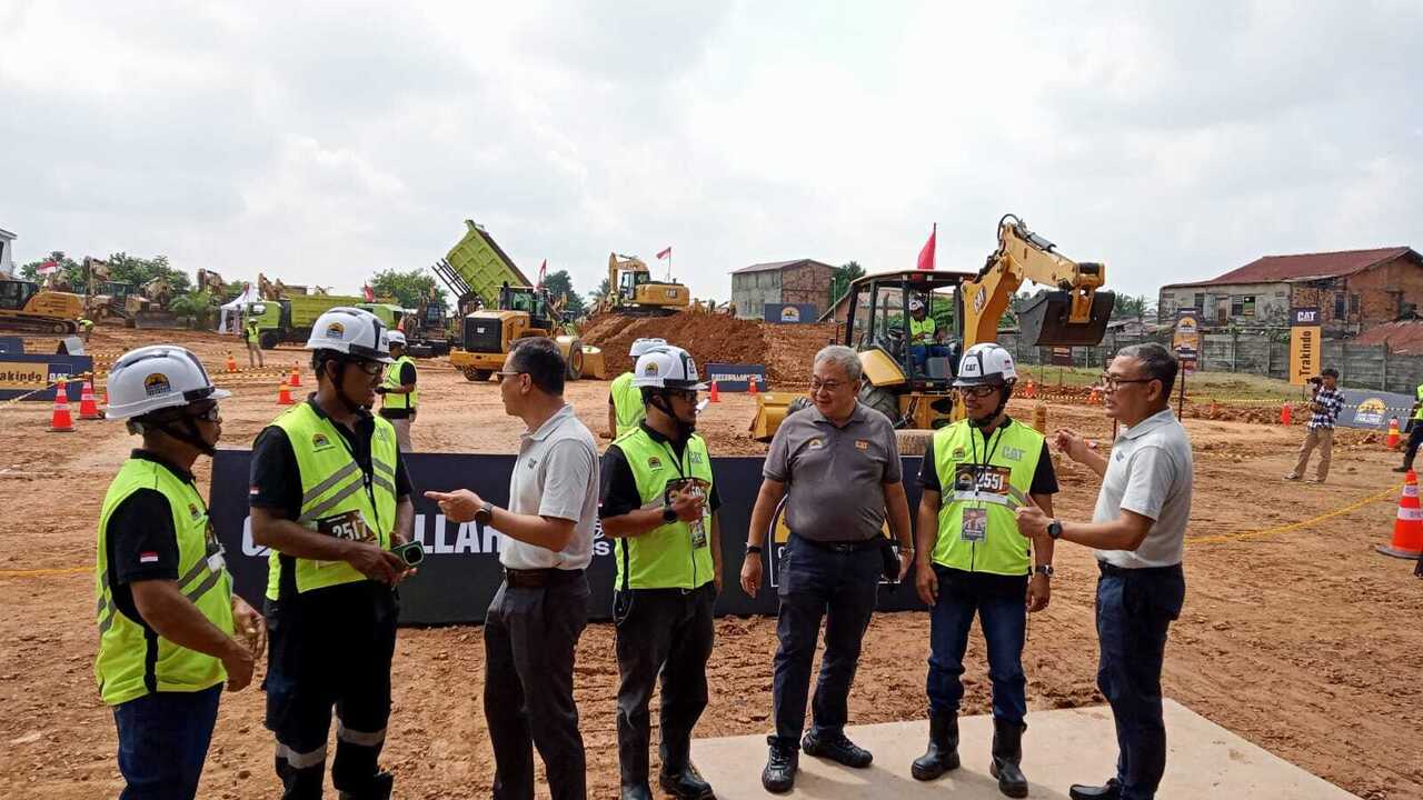 Trakindo Gelar Global Operator Challenge 2025 di Palembang: Tingkatkan Kompetensi Operator Alat Berat Indonesi