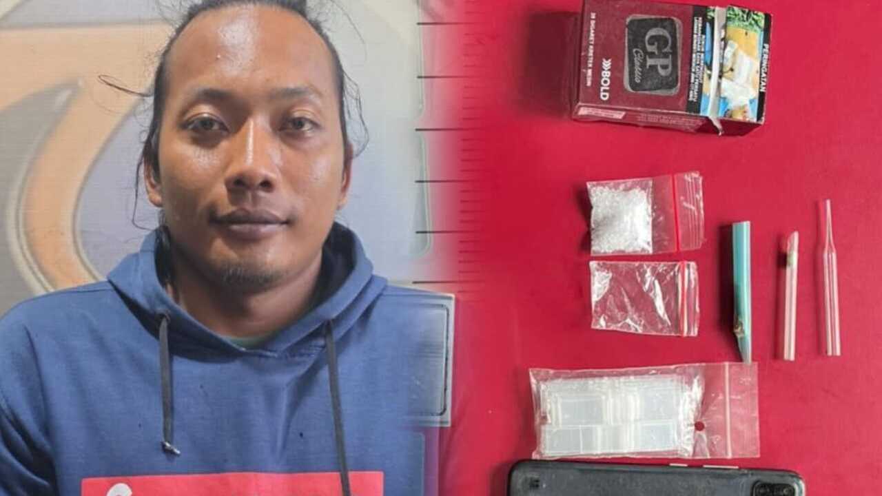 Polisi Ringkus Pengedar Sabu di Gunung Kemala Prabumulih Barat, Sabu Asal PALI Gagal Beredar