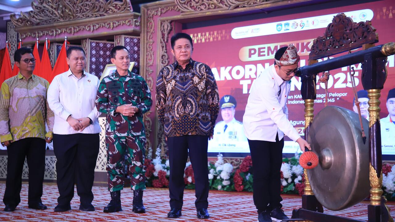 Gubernur Herman Deru: KAMMI Harus Siap Jawab Tantangan Menuju Indonesia Emas 2045!