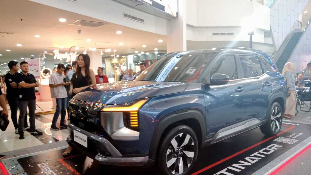 Mitsubishi Destinator Hadir di Pulau Sumatra Melalui Peluncuran di Kota Palembang, Ini Keunggulan dan Harganya