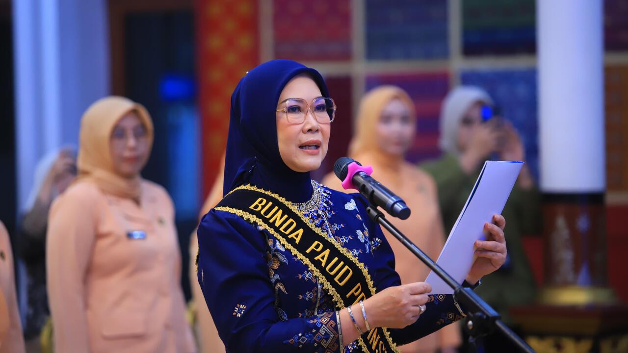 Feby Deru Kukuhkan Pengurus DPD PP PAUD Sumsel 2025–2030, Perkuat Layanan hingga Pelosok Desa