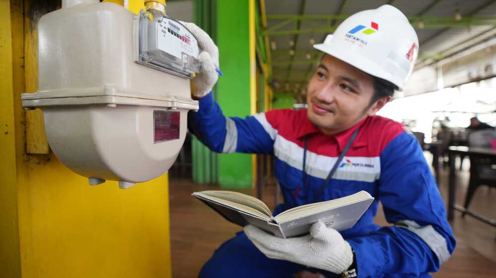 Infrastruktur Gas PGN Siap Diperluas: Target 400 Ribu Sambungan Rumah hingga 2025