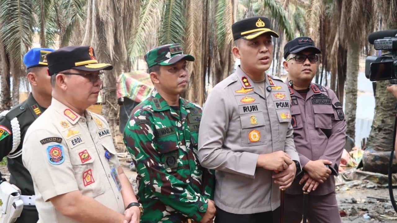 Peringatan Keras! Aparat Muba Tindak Tegas Pelaku Illegal Drilling dan Refinery