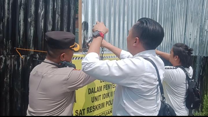 Sarang Mafia Diduga Minyak Ilegal Ini Dibongkar Habis Team Gabungan Polres Ogan Ilir TNI serta Pol PP