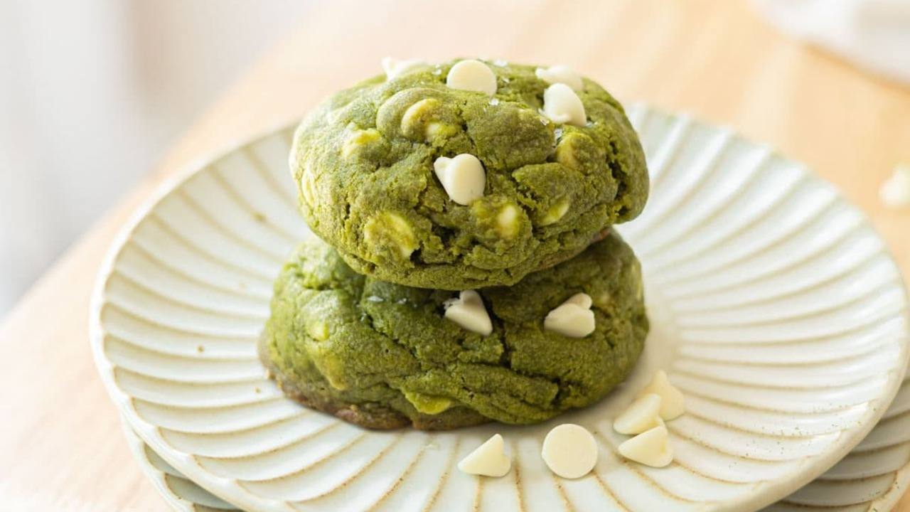 Matcha Cookies, Inovasi Camilan Sehat yang Kian Digemari Kaum Muda