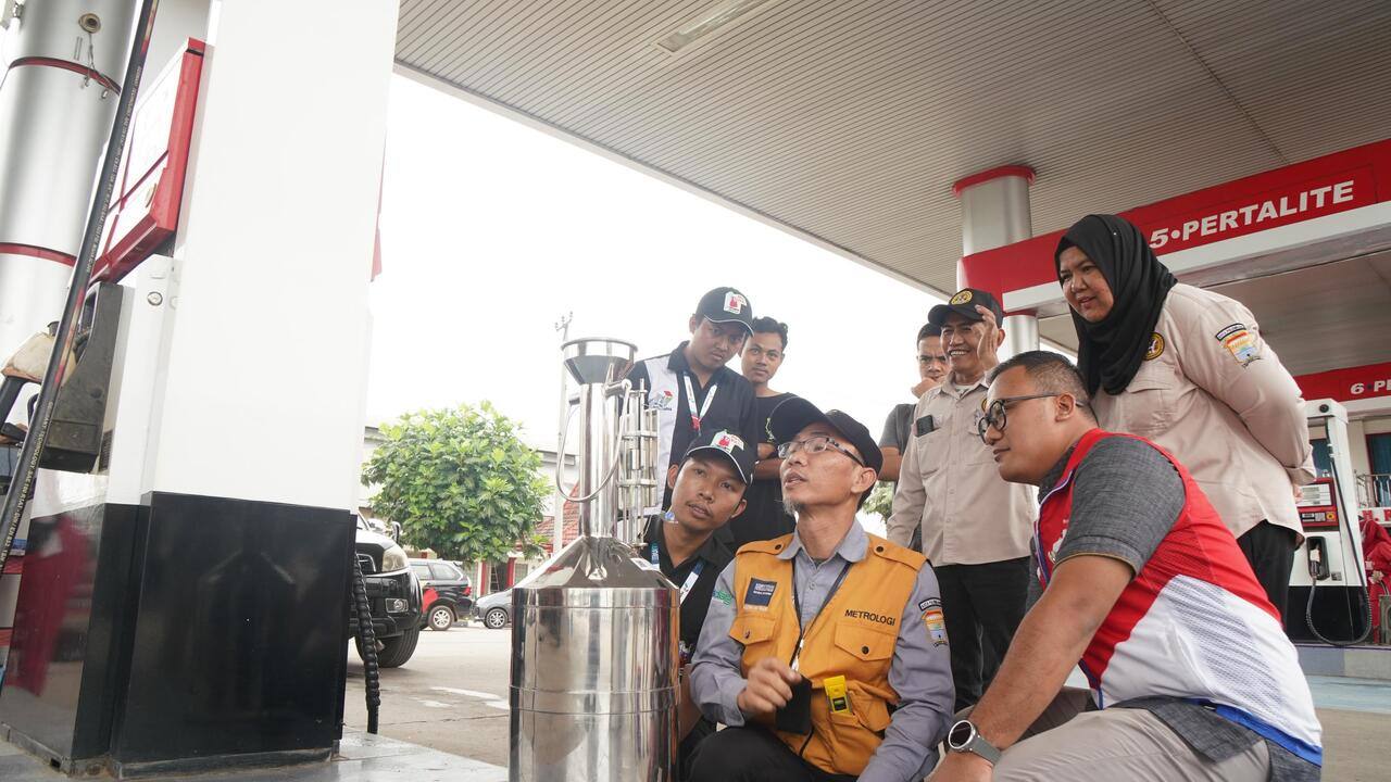 Pertamina Patra Niaga Regional Sumbagsel Pastikan Prosedur Kualitas BBM, Terapkan Pengujian Berlapis di Setiap