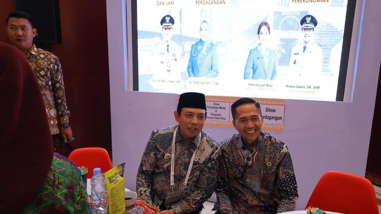 Ratu Dewa di Munas APEKSI: Palembang Siap Jadi Pionir Sekolah Rakyat dan Koperasi Merah Putih