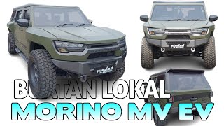 Morino EV Mobil Listrik Buatan Indonesia yang Terlihat ‘Sangar’